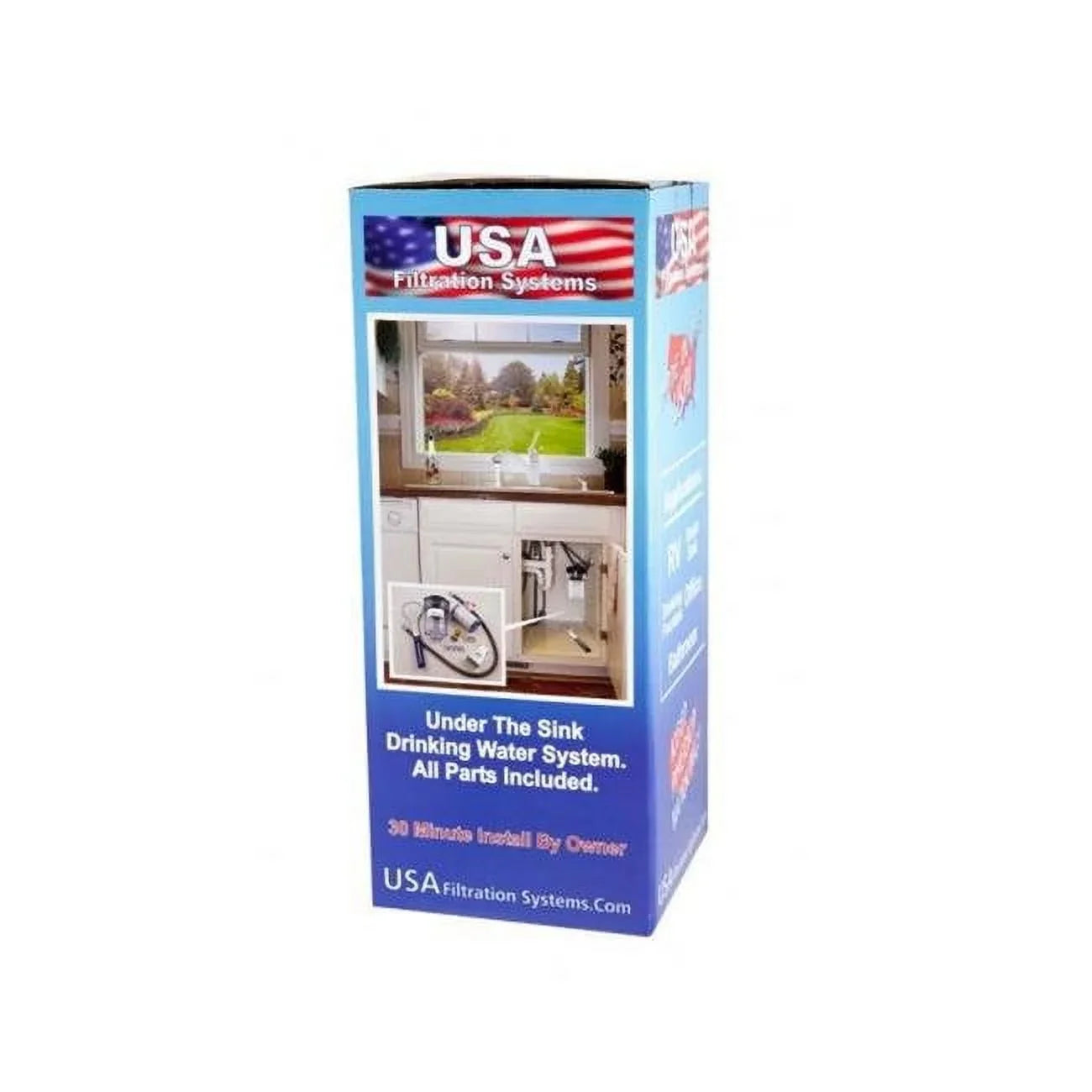 Systems Sink The Filtration System Kit Under USA Drinking
