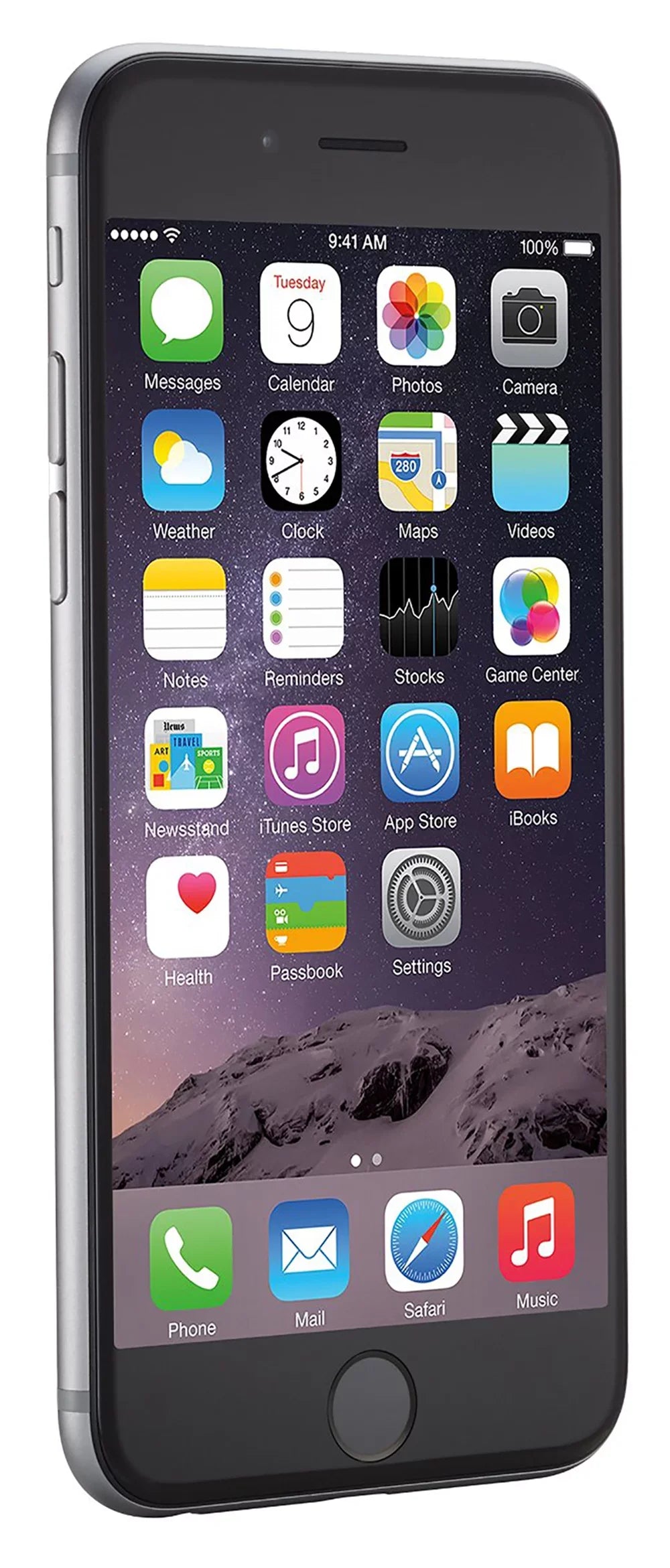 GSM Smartphone (Refurbished) 6 Plus Gray Unlocked T-Mobile) (AT&T iPhone Space + 16GB Restored