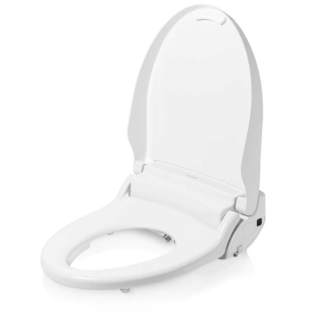 Bron EM617 Remote Swash White Round Toilet Bidet with Advanced Seat Control,