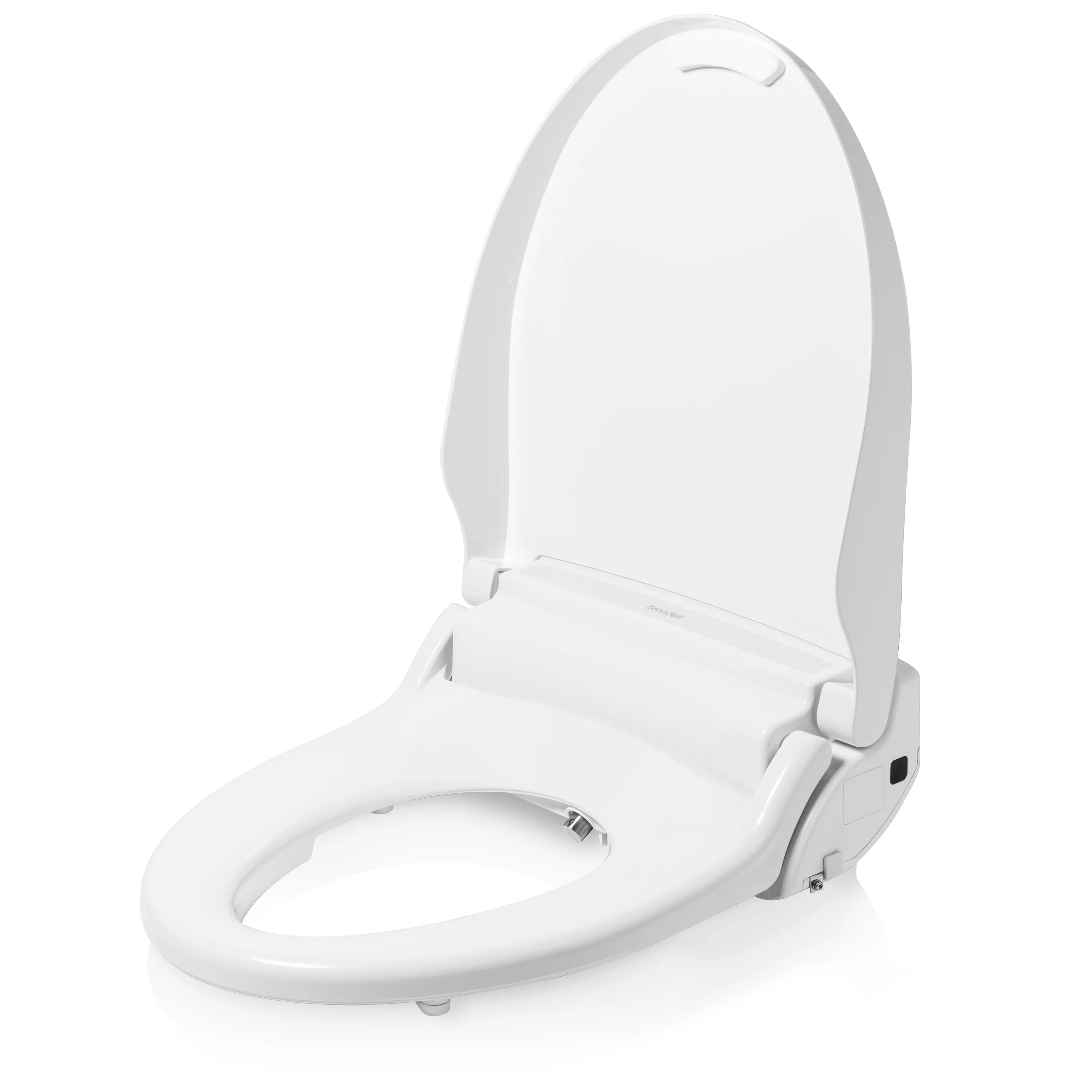Bron EM617 Remote Swash White Round Toilet Bidet with Advanced Seat Control,