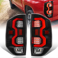 2020 Compatible/Replacement Toyota Signal Distributors Lamps Clear 2021 21 2015 Tundra LED AJP Brake 14 19 15 Lights 2017 Red Stop Pair 2019 Tube For 20 2018 16 17 Housing Tail 18 2014 2016 Lens Black