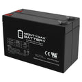 Mini SLA F1 6V 2 for Battery Motos 7Ah - Pack MM-GB81A 12v Go-Kart