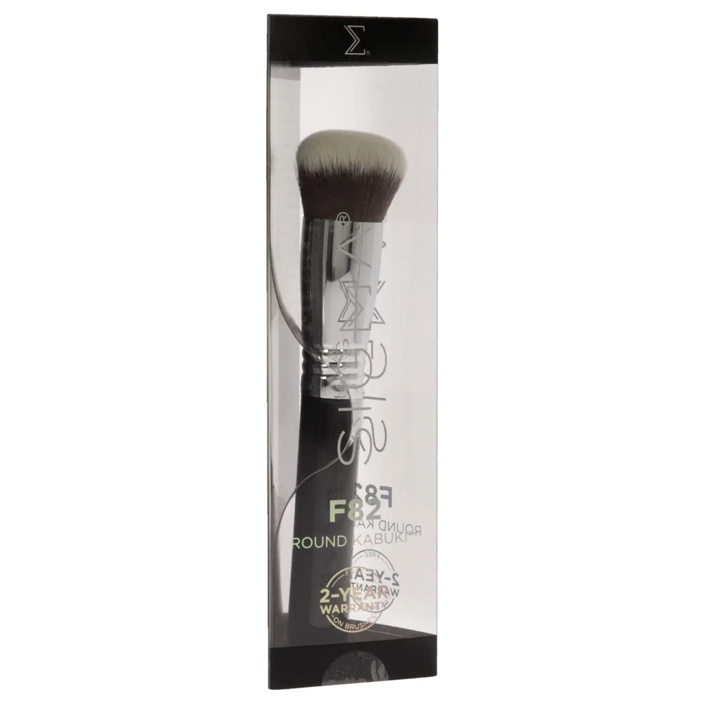 '- F82 SIGMA , Pc 1 Kabuki Beauty Brush Brush Round