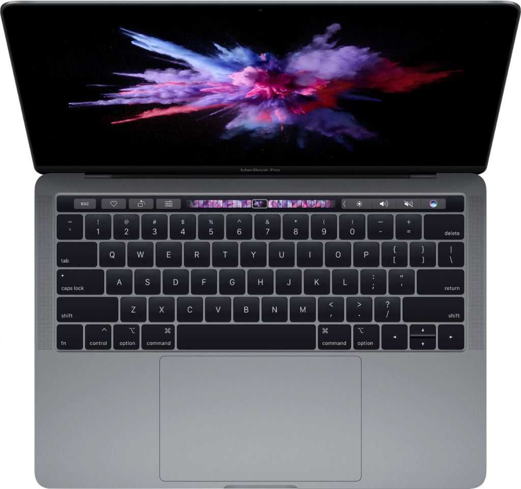 Box Space intel i5 Core MUHN2LL/A SSD Touch Bar Gray  - Pro 128GB (2019) MacBook w/ 13.3" Open Intel