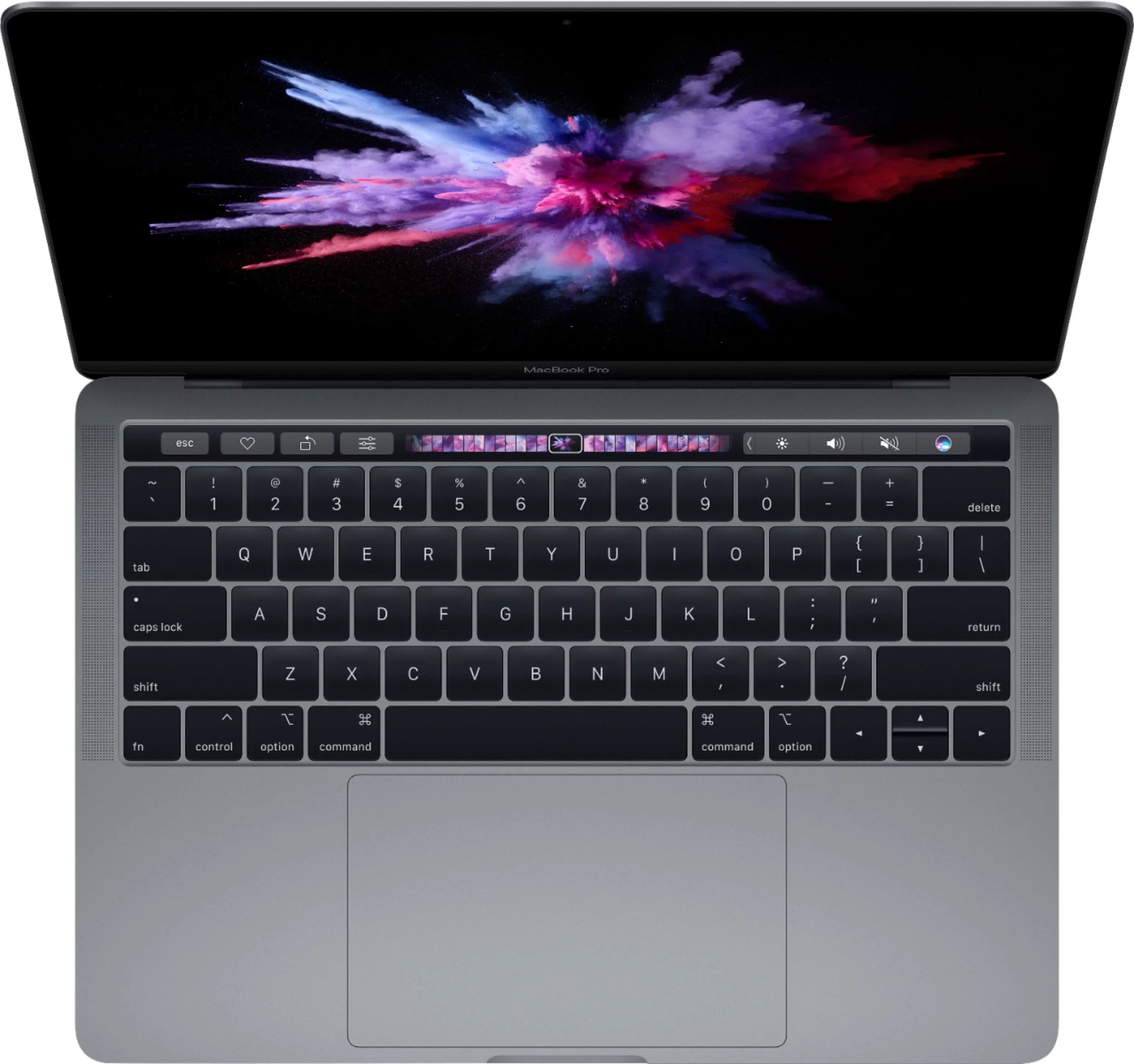 Box Space intel i5 Core MUHN2LL/A SSD Touch Bar Gray  - Pro 128GB (2019) MacBook w/ 13.3" Open Intel