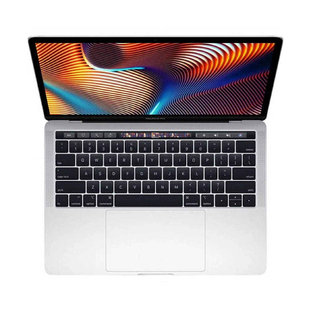 Core (2019) SSD 1.4GHz 13" Pro RAM Touch MUHQ2LL/A MacBook 128GB intel i5 (Refurbished)  - Silver - Restored 8GB