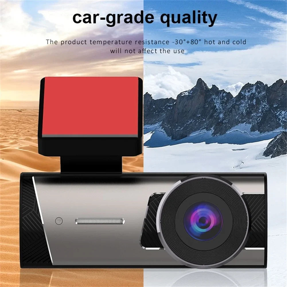 Android Dash DVR 1920*1080P Cam Night ADAS Dash Cam Dash Car DVR DVR Recorder WIFI Recorder Camera Car WIFI Version Mini