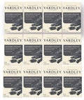 Pack) Activated - Yardley Soap Bar - London Charcoal of (12