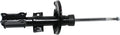 Passenger Front, Electronic Side Shock S60 Compatible with All and Assembly Volvo Black Strut Suspension Except or Absorber Drive, Wheel 2001-2009 Driver