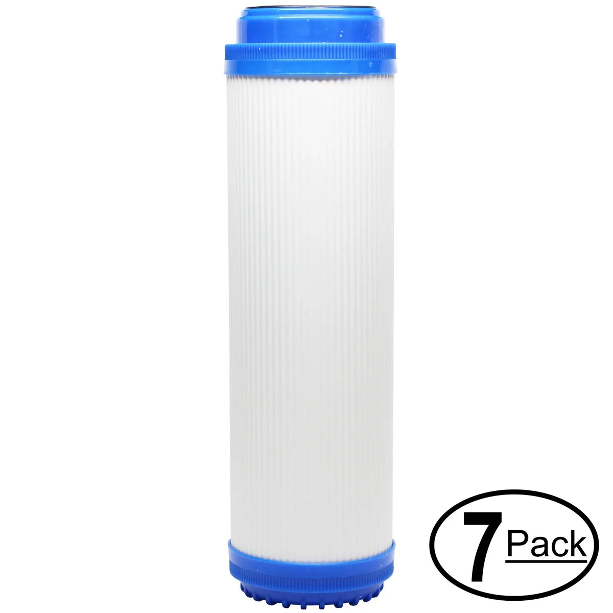 '- Filter Brand for CT-DBL2 7-Pack Activated (CT-DBL2) Universal Filter for Stage Isopure 10-inch Carbon Water Water Denali Double Counter-Top - Replacement Isopure Cartridge Pure Granular