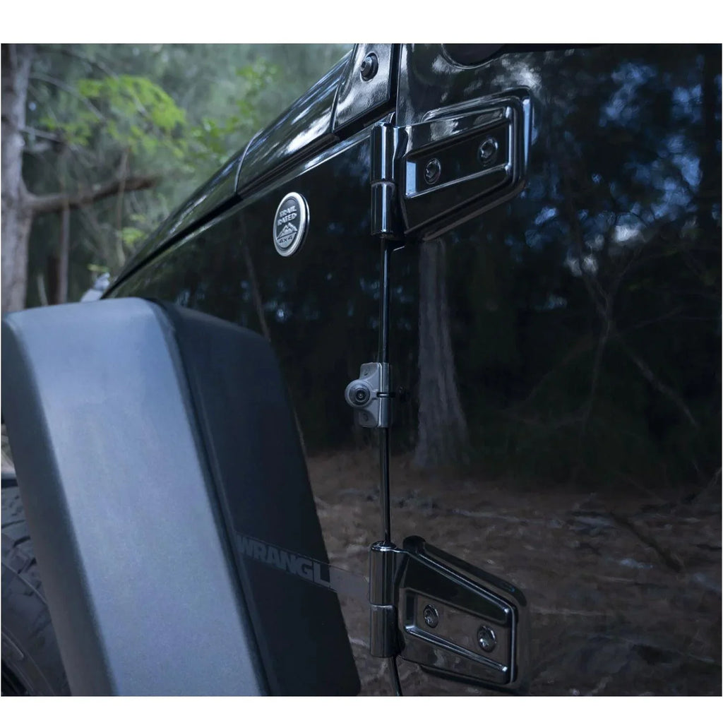 Wrangler BSCKIT-JK Stinger 2007-2018 Camera for Spot Blind Jeep Kit Dual JK