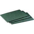 Height - x Depth - Width 9" Pads - 6" Scrubbing Green Synthetic 60/Carton Scotch-Brite x 9"
