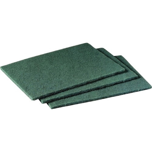 Height - x Depth - Width 9" Pads - 6" Scrubbing Green Synthetic 60/Carton Scotch-Brite x 9"