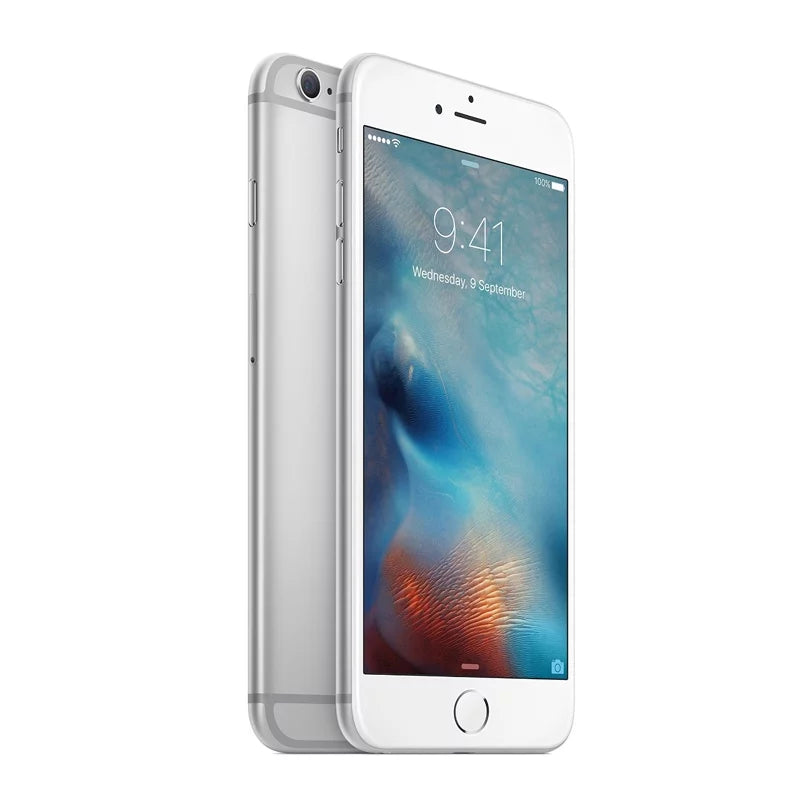 Restored GSM (Refurbished) 6s Plus - Silver  Unlocked 128GB, iPhone