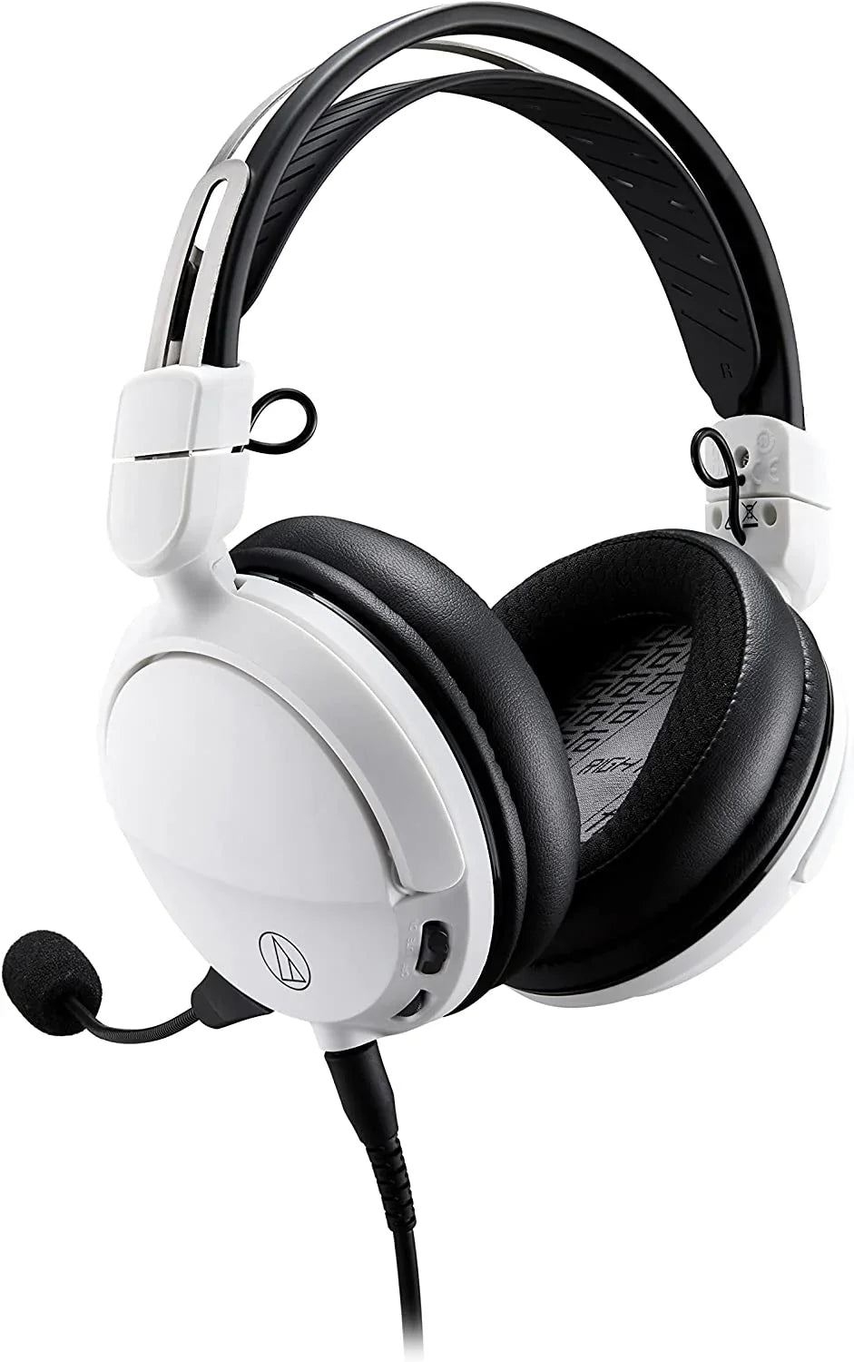 an Gaming with ATH-GL3WH 2 Wired Headset Closed-Back Audio Epic Protect White/Black Year - (2022) by Coverage Additional Technica