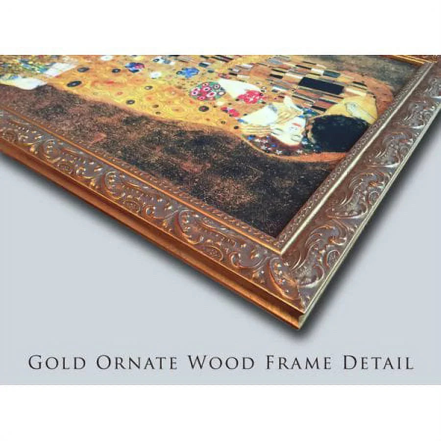 with Lomond Unknown Framed Print Double Ornate Matting of Museum Titled Gold Loch View 14x12 Wood Art -