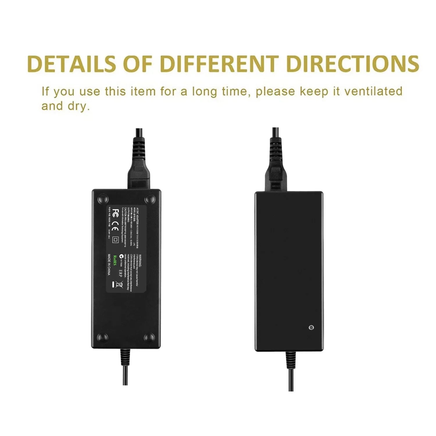 Power Toughbook Adapter 15.6V CF31 AC-DC Panasonic Charger CJP-Geek CF-53 CF-53S for CF52 replacement