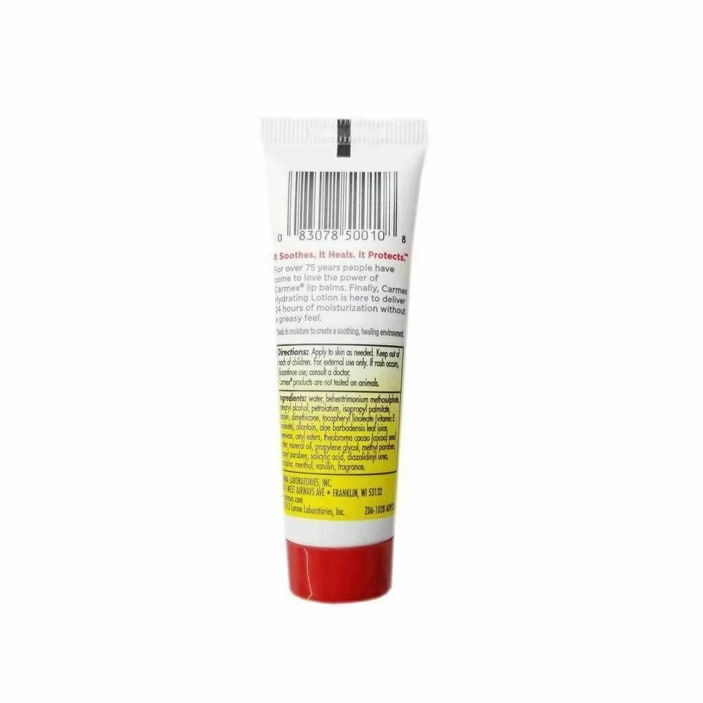 with Aloe Ounce Lotion Hydrating NEW and Vitamin 1 E Carmex