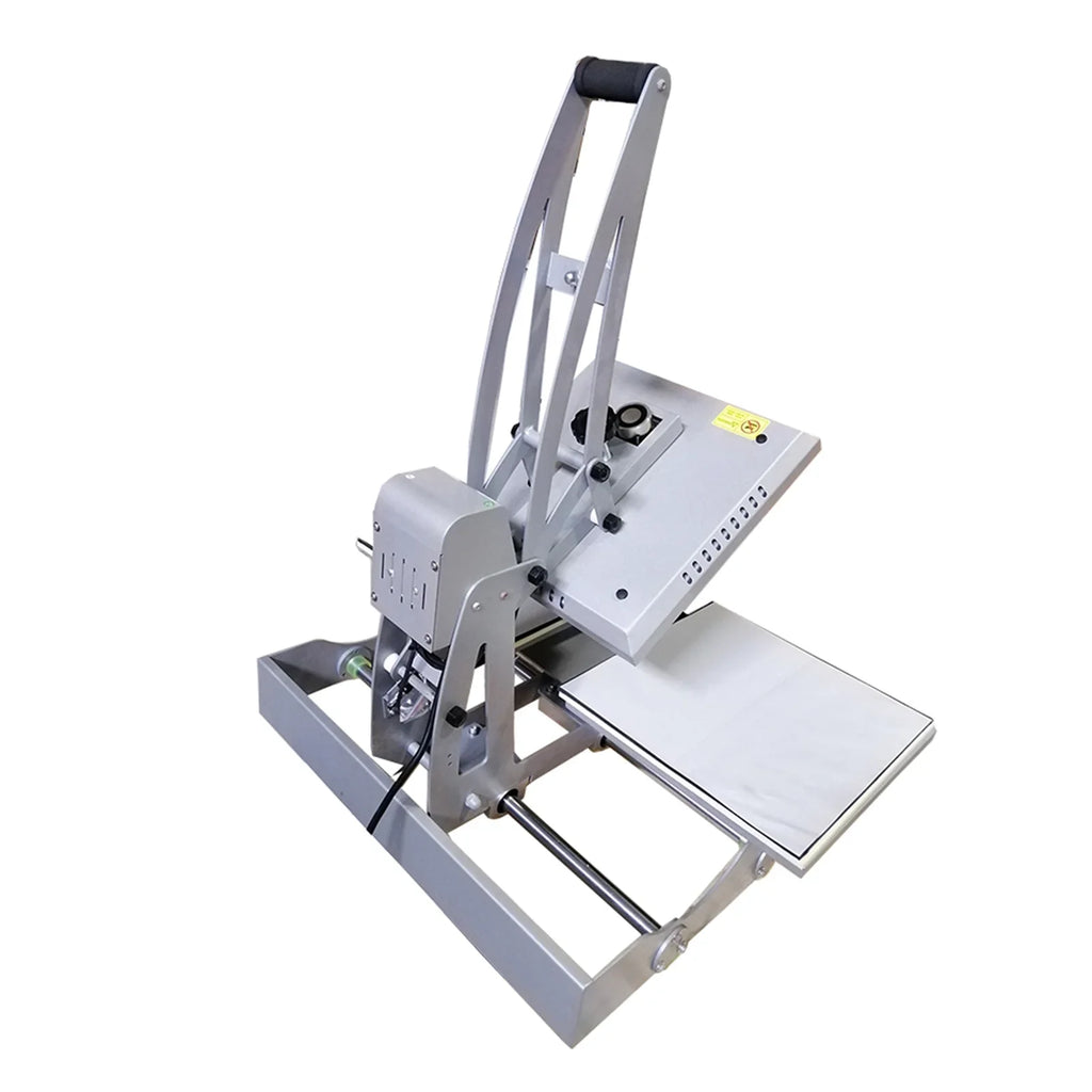 INTBUYING 15x15in Magnetic Sublimation Machine Press Cloth Printing Station Double Bag Heat Transfer Flat Heat
