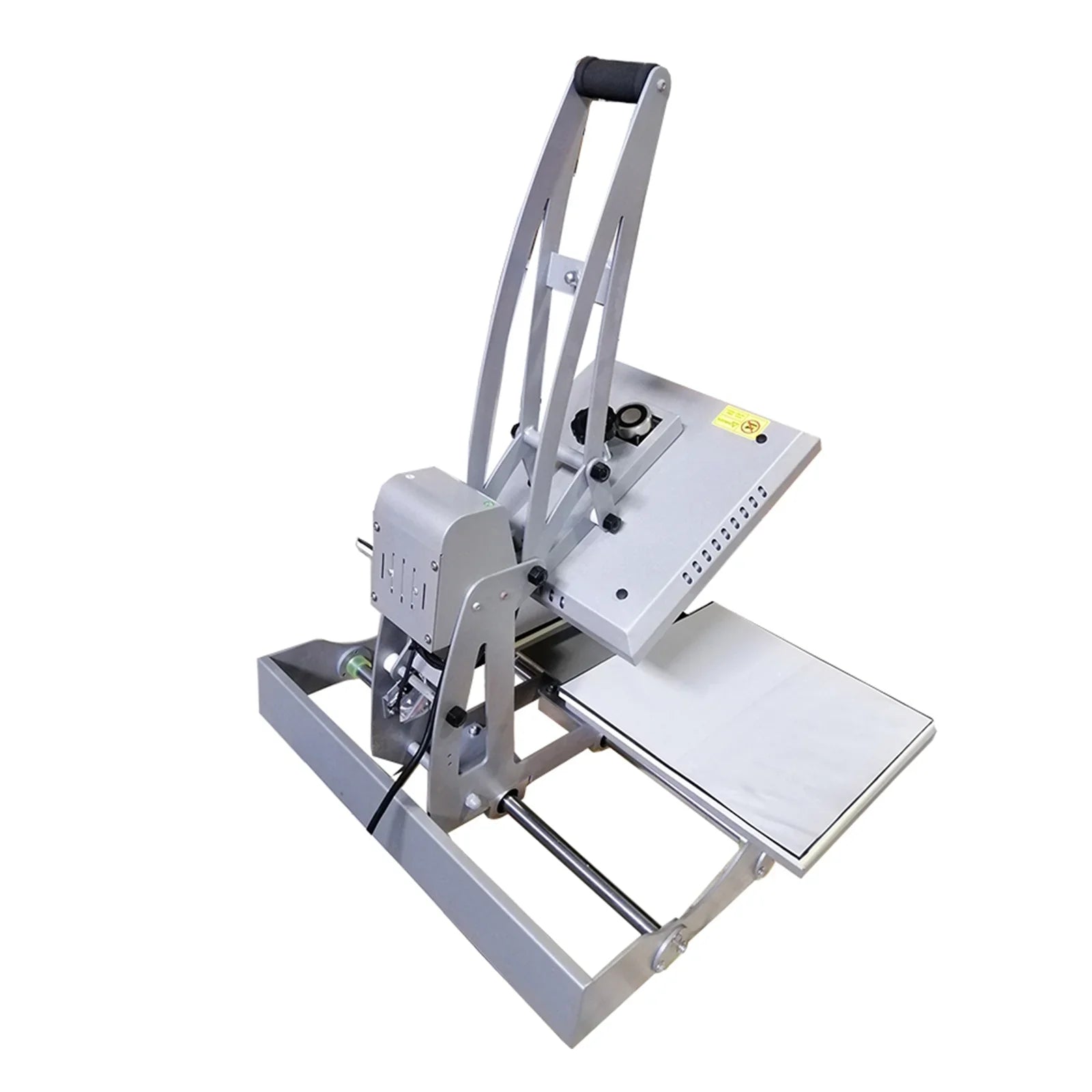 INTBUYING 15x15in Magnetic Sublimation Machine Press Cloth Printing Station Double Bag Heat Transfer Flat Heat