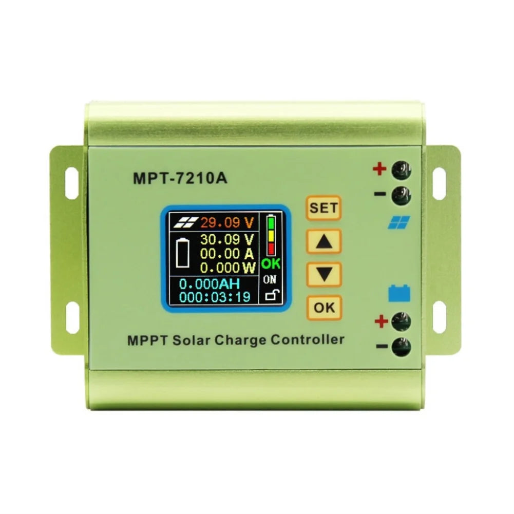 Boost Solar V Numerical 24 Battery Controller, Voltmeter Module Control Ammeter V Charger 72 to Mppt