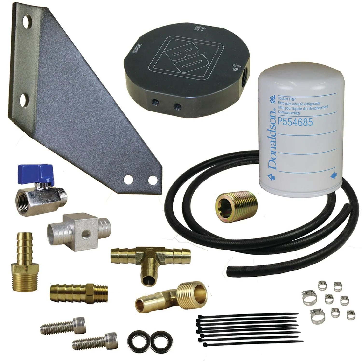 Diesel Kit 6.0L 2003-2007 - Filter Coolant BD Ford