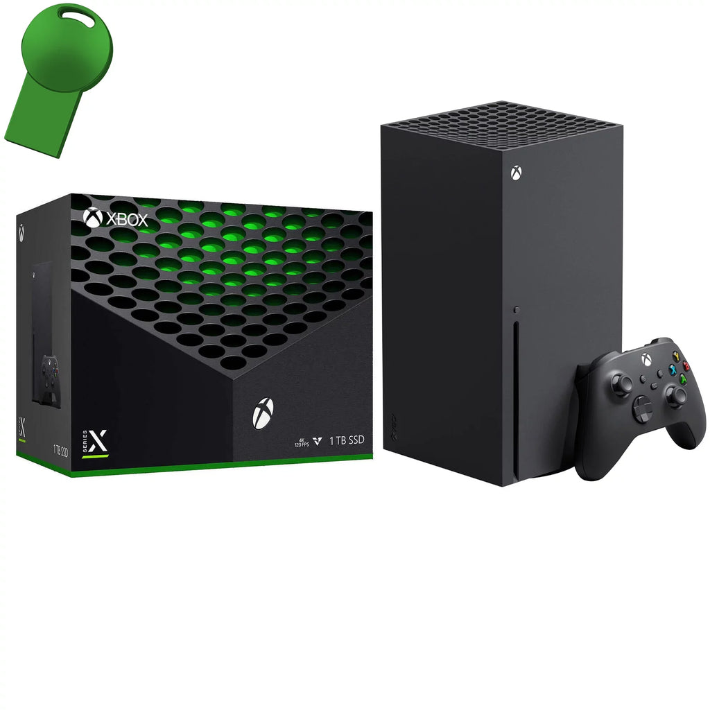 UHD Cores Black, 1 Controller 2 4K 8X USB Zen 64GB Series GDDR6 Blu-Ray 1TB Xbox CPU, Flash Microsoft Gaming - SSD Wireless Console 8K - Xbox + HDR, 16GB Video Gaming WiFi, Drive X RAM, 802.11AC
