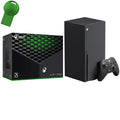 UHD Cores Black, 1 Controller 2 4K 8X USB Zen 64GB Series GDDR6 Blu-Ray 1TB Xbox CPU, Flash Microsoft Gaming - SSD Wireless Console 8K - Xbox + HDR, 16GB Video Gaming WiFi, Drive X RAM, 802.11AC