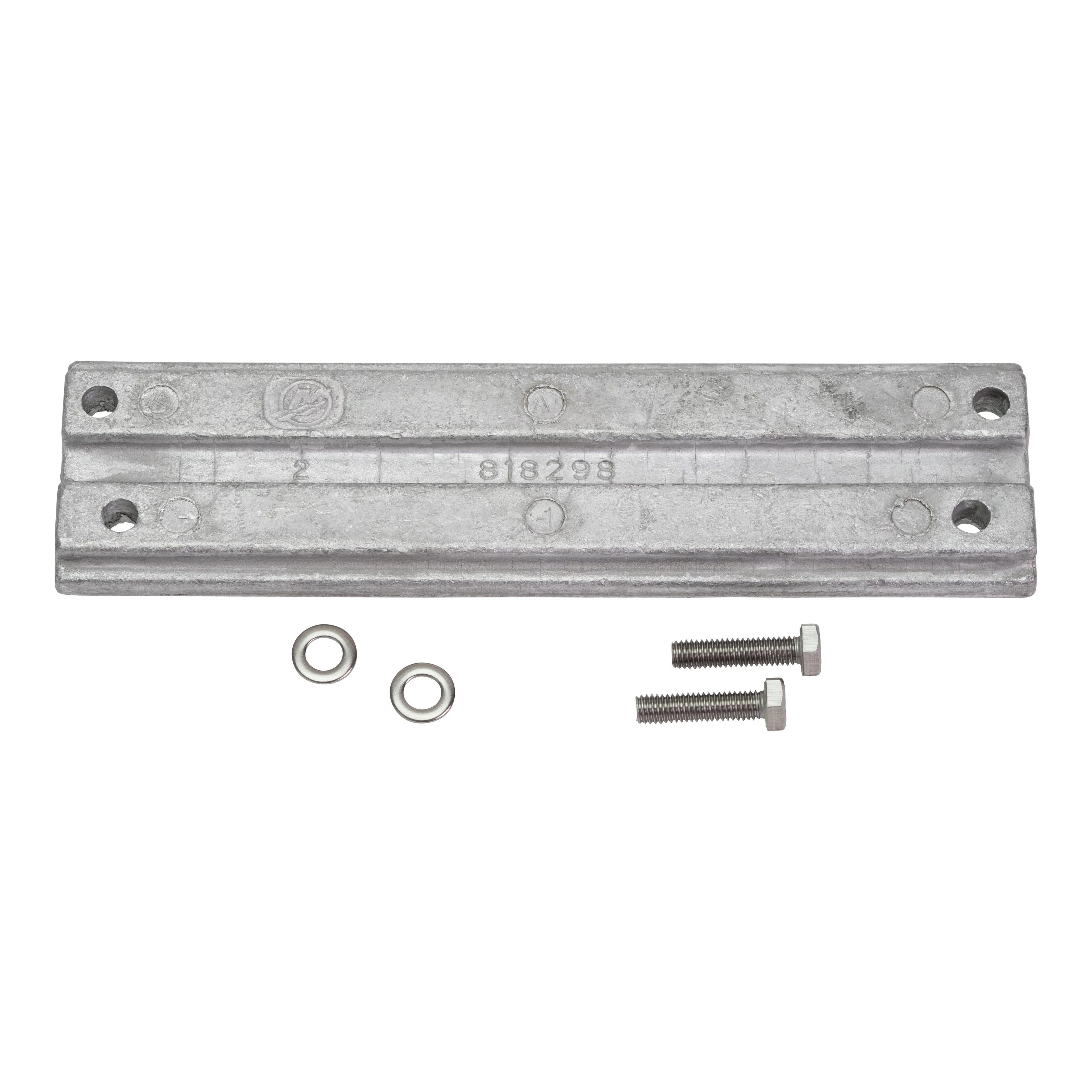 1 818298Q Power Aluminum Trim Quicksilver Anode