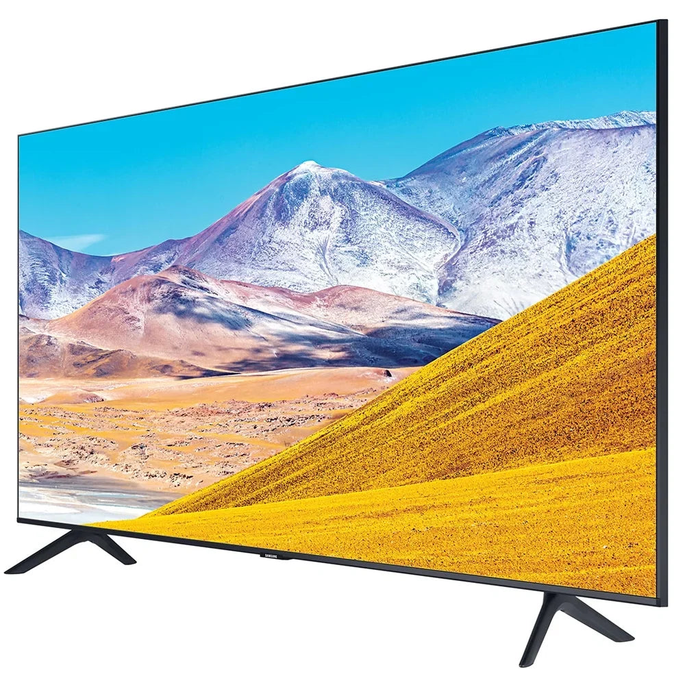 UN85TU8000 HD (2020 Wall Smart Installation Cables Gear Processing 4K Adapter Surge TV Model) Bundle Ultra Mount 85-inch + TaskRabbit + + 4K  with Deco Services HDMI Crystal LED