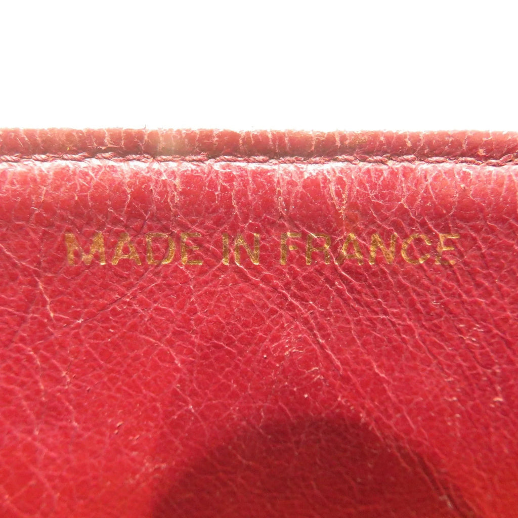 Diana Matelasse Women's Pre-Owned Men's Chain (Fair) Lambskin Shoulder CHANEL Bag Chanel Black
