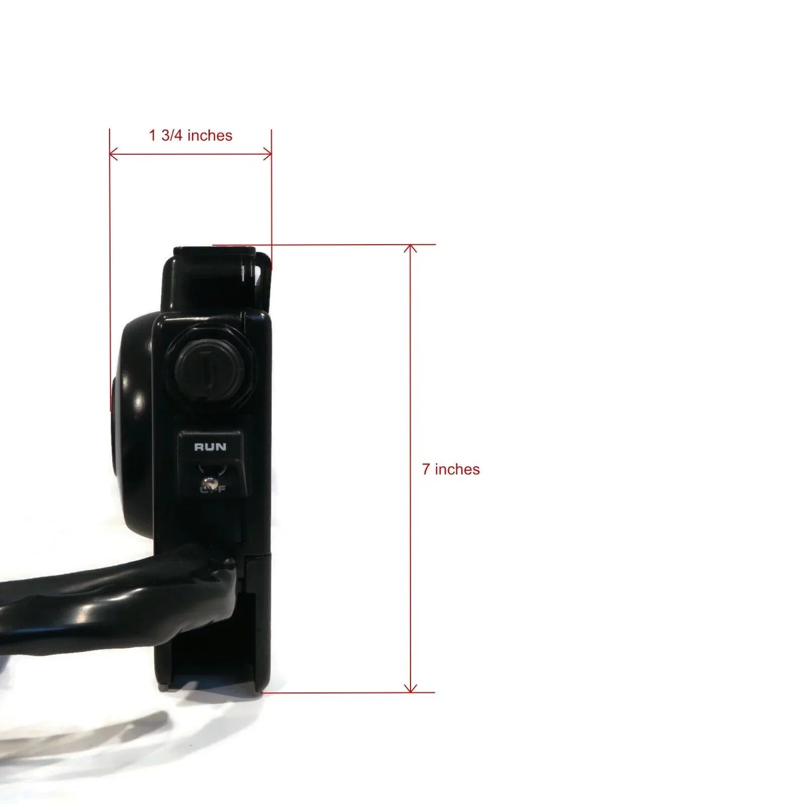 | ROP Control RIB Hypalon For 380 UP The Shop Mount & Remote ZA-GAH10001H304 Side Mercury