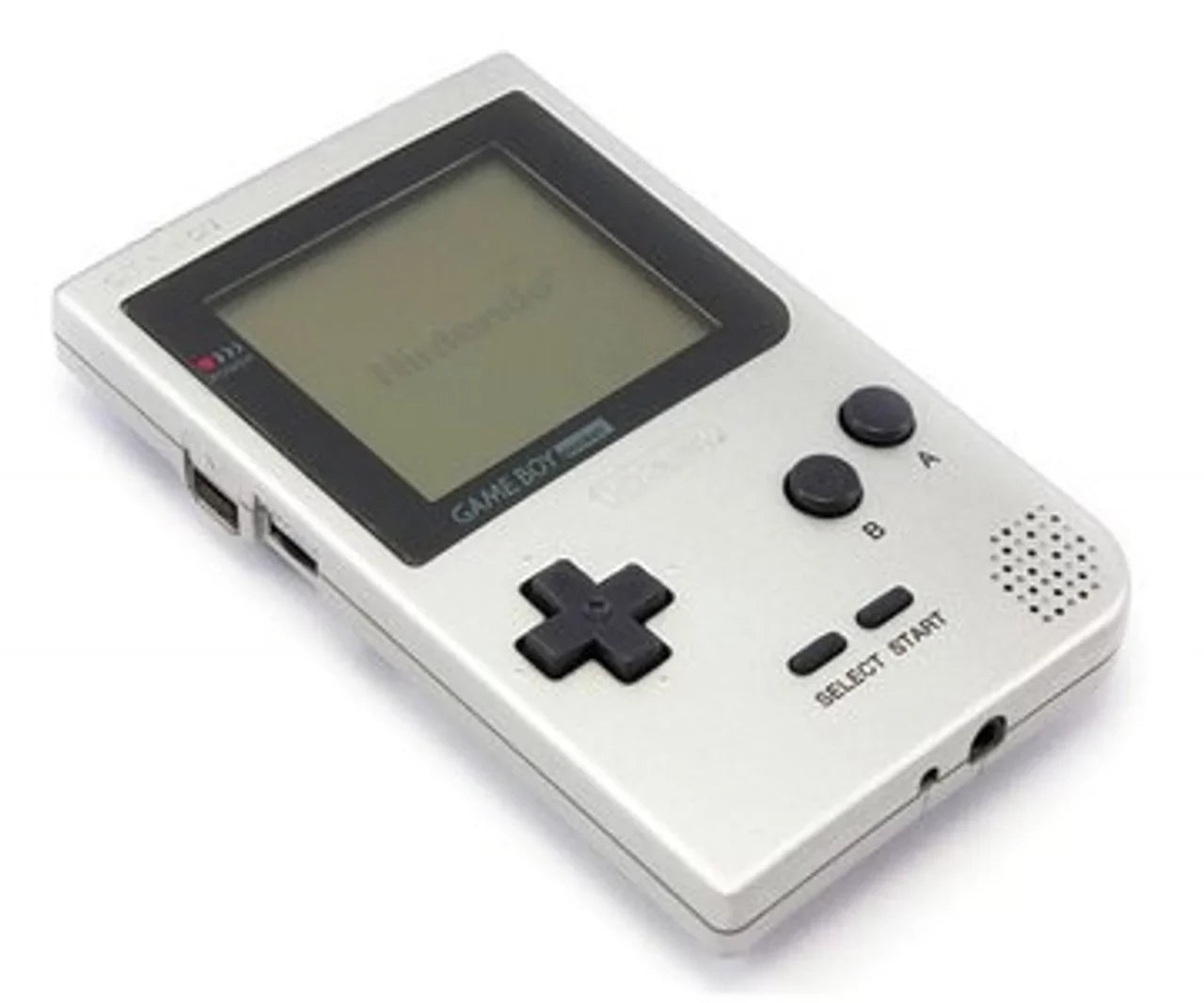Nintendo Silver Pocket Gameboy pre-owned