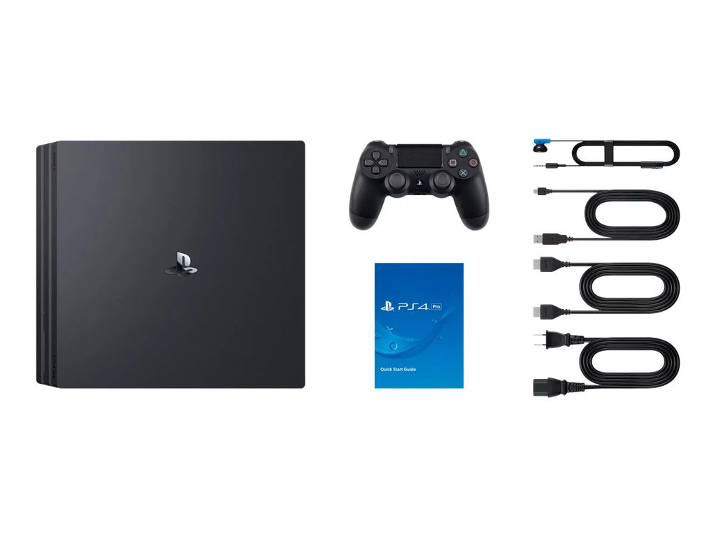 Console, Gaming PlayStation 1TB 4 Black, Sony CUH-7115 Pro