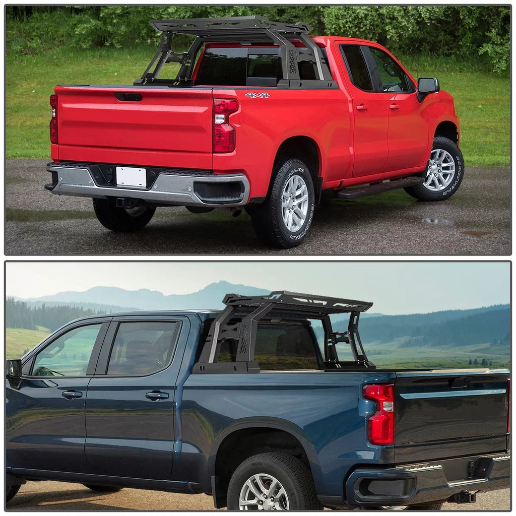 Square 09 TCRB-007 Style 11 DNA to Box Offroad 17 2007 08 Toyota 13 Bar+Cargo Roll Bed 14 12 10 16 2018 15 Tundra Motoring For Truck