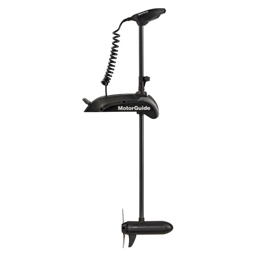 GPS /Sonar 12V Trolling Motor 54" MotorGuide - lbs.), Freshwater with 940800220 (55 Shaft XI5 Wireless
