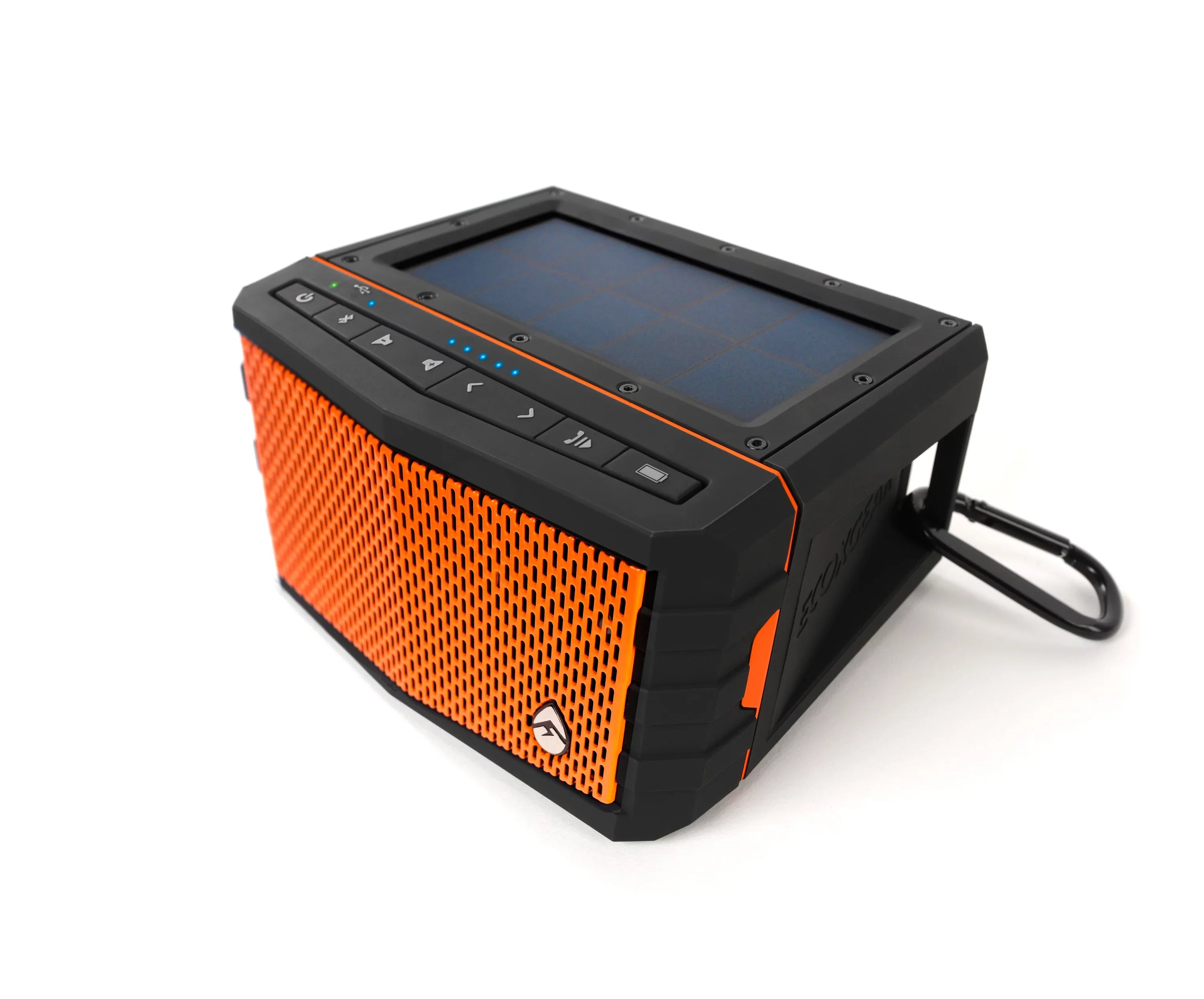 Jam Solar x 3.1" 5" Waterproof, EcoXGear Panel Bluetooth Black 6" x Speaker Sol