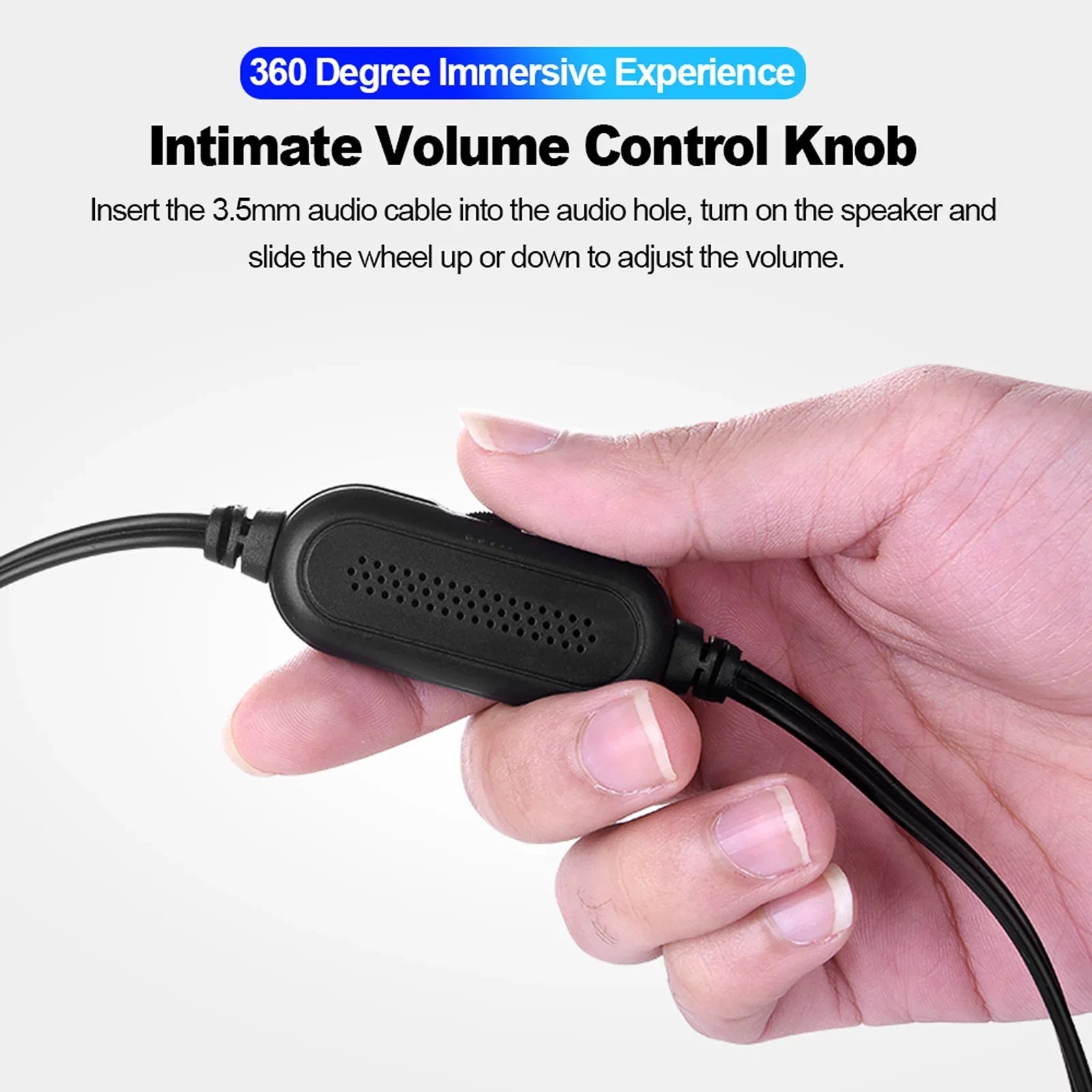 Subwoofer PC Speaker V-196 Sound Surround Box Tablet Bass notebook Computer Player USB Wired Smartphone MP3 Stereo MP4 Audio SADA Input for 3.5mm Powerful Bar
