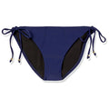 Size Navy, Women’s Bikini Bottom, -P Shoshanna Beading String Clean Bahamas