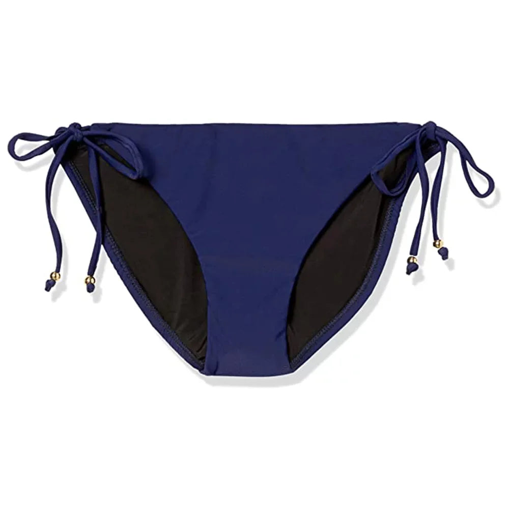Size Navy, Women’s Bikini Bottom, -P Shoshanna Beading String Clean Bahamas