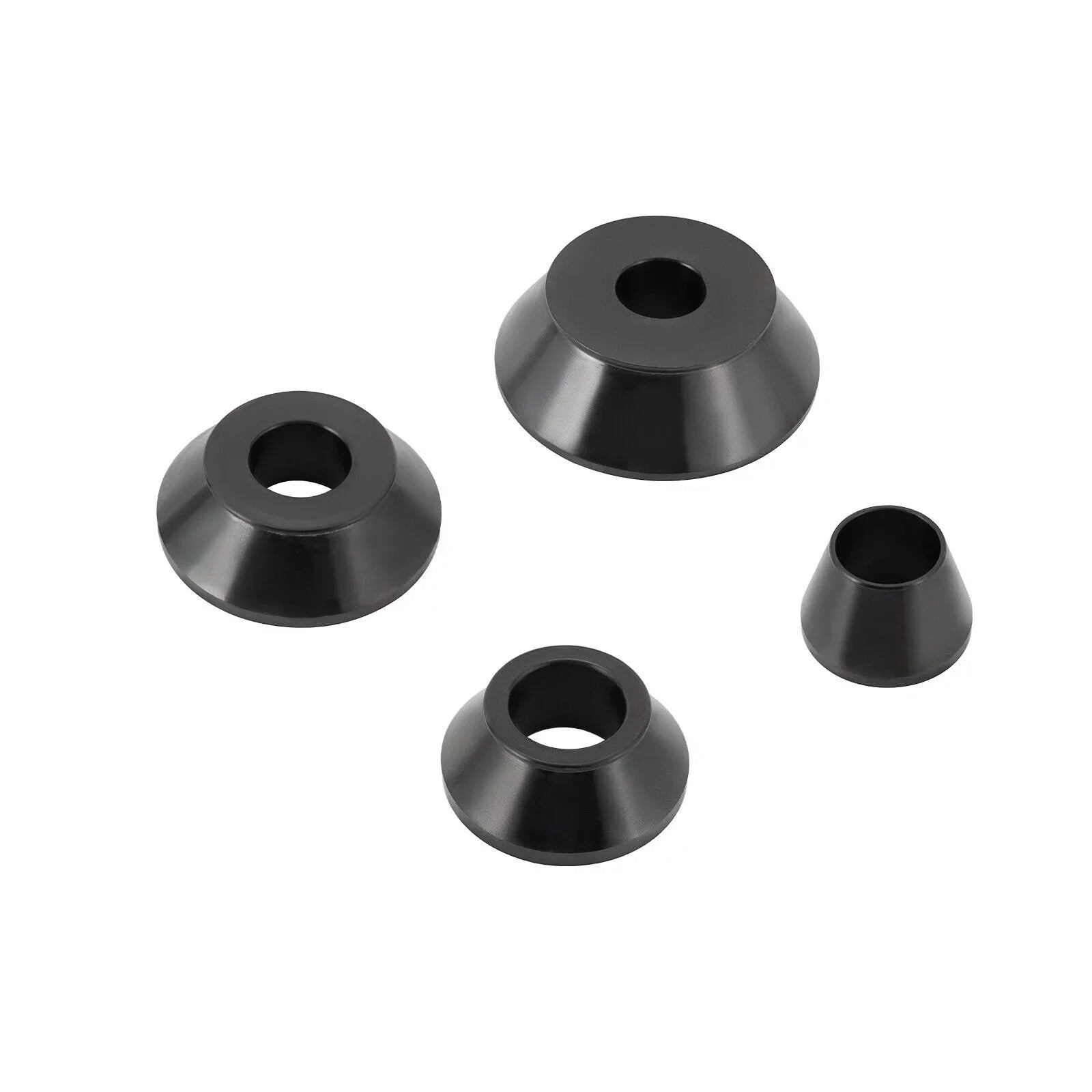 Steel 45-gauge Set Balancer Cones Balancer Cones Adapter 4 36mm Tire Sizes Wheel