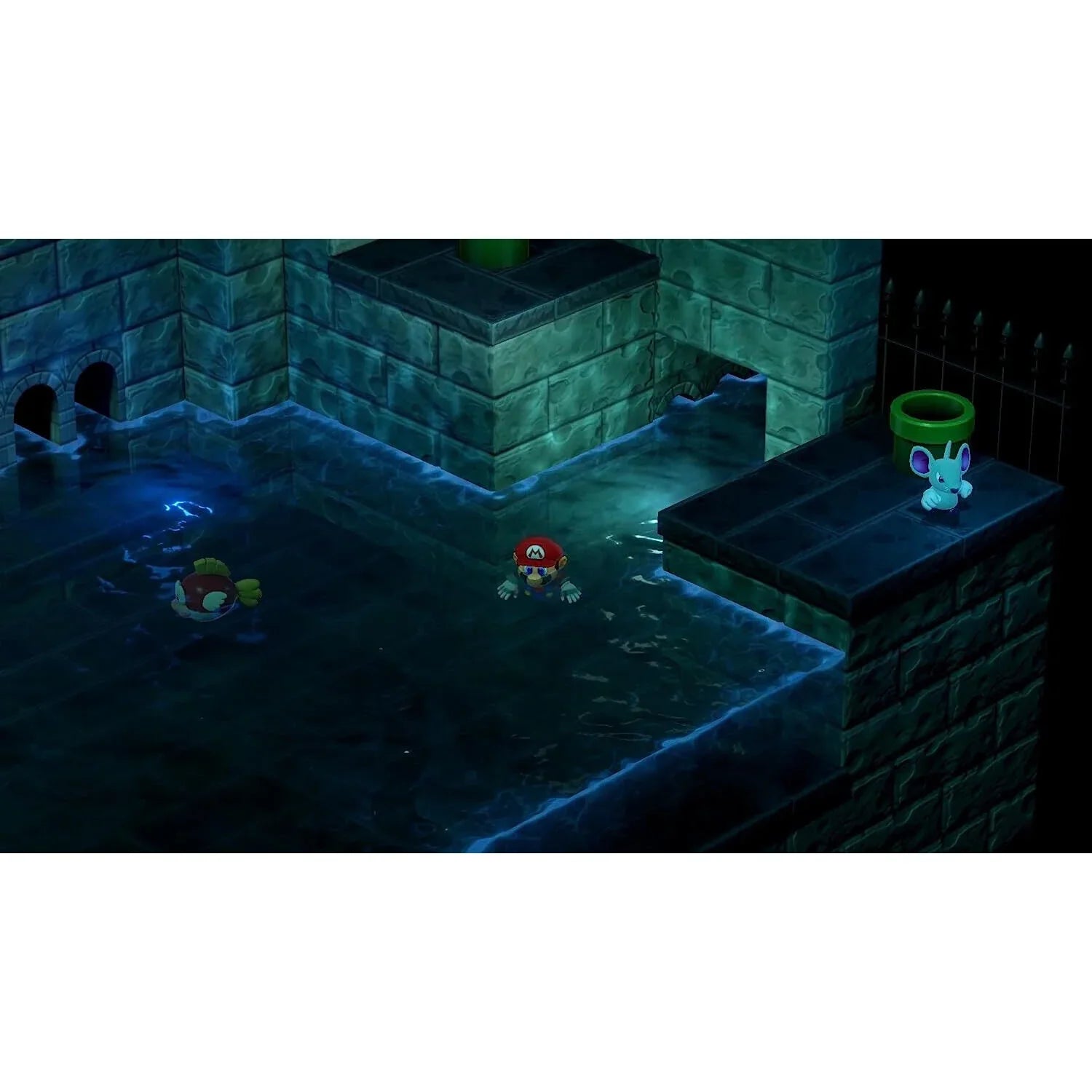 RPG Game Switch Super - Nintendo Physical Mario