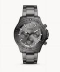 Watch Fossil Smoke BQ2491 Stainless Multifunction Steel Bannon