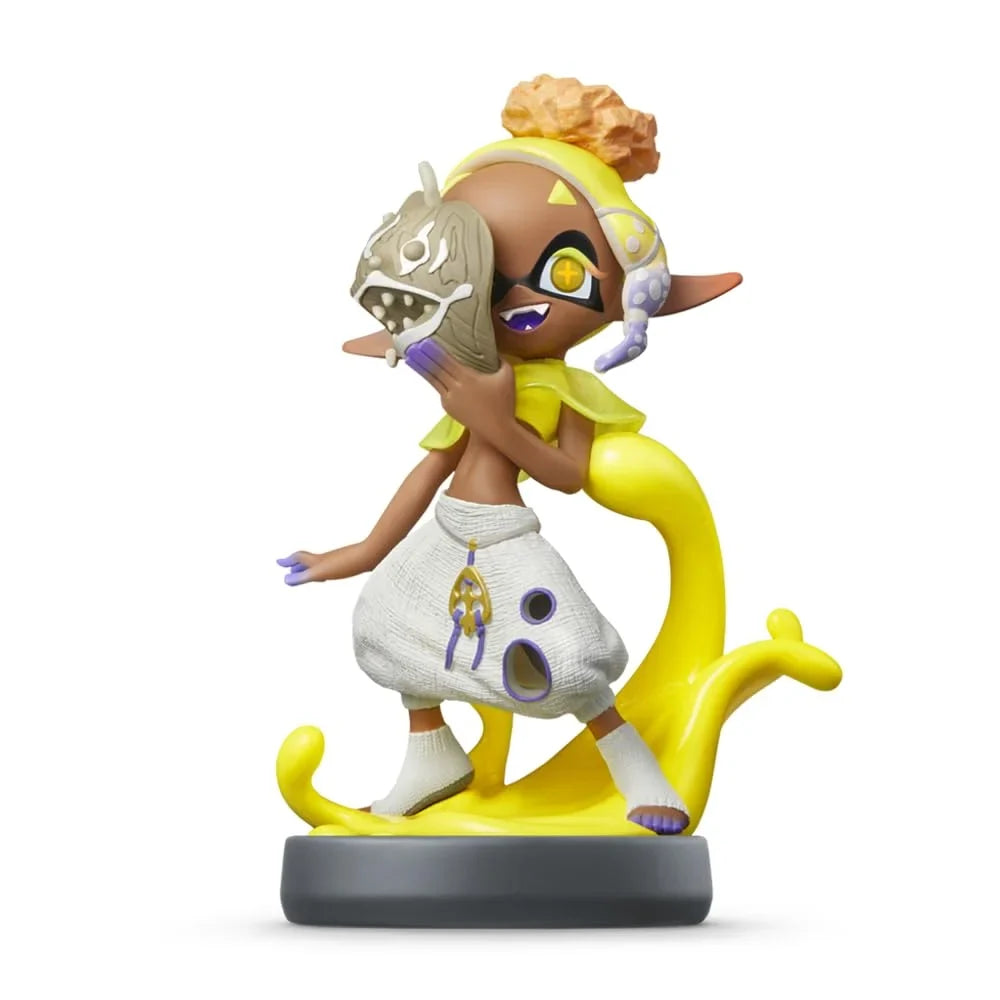 Man) & Switch Deep - Pack Amiibo Splatoon Set Frye, Triple Cut Nintendo (Shiver, Amiibo Big