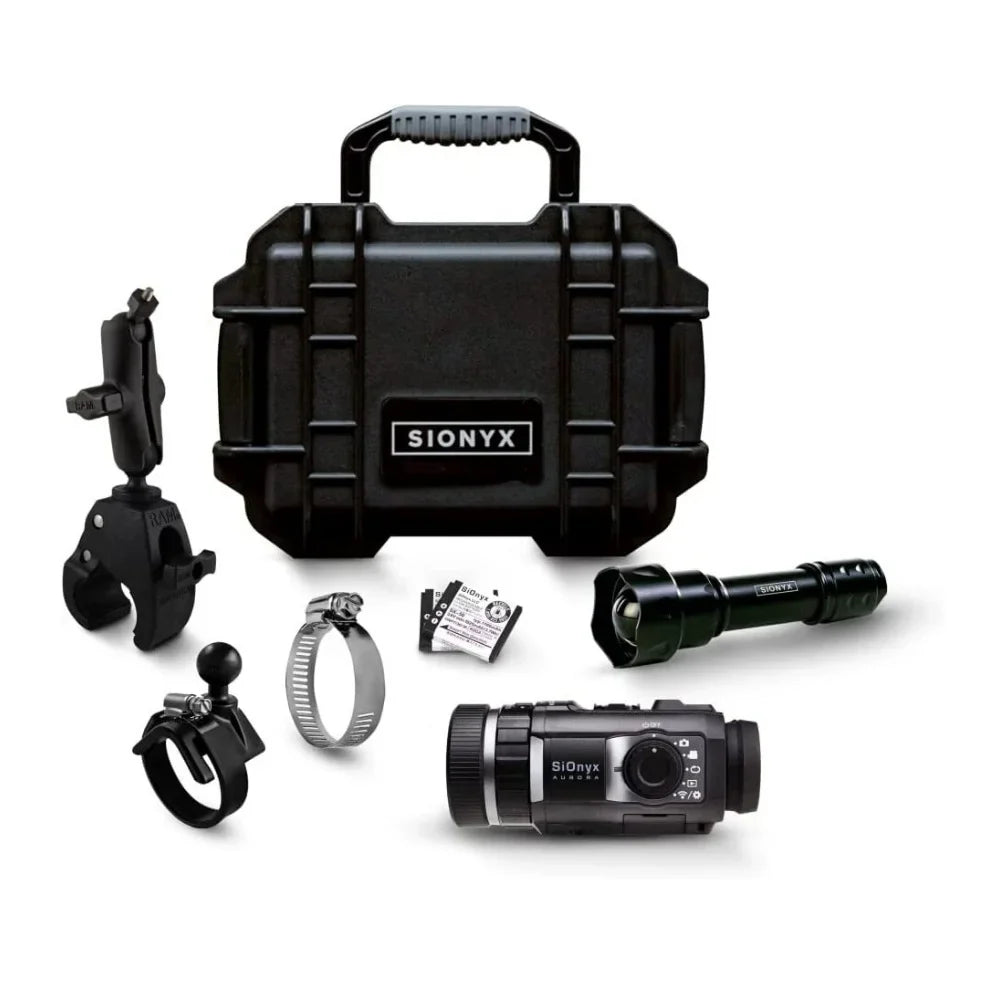 Camera IP67 Uncharted Sionyx Full Black Aurora Vision Digital Color Kit Night
