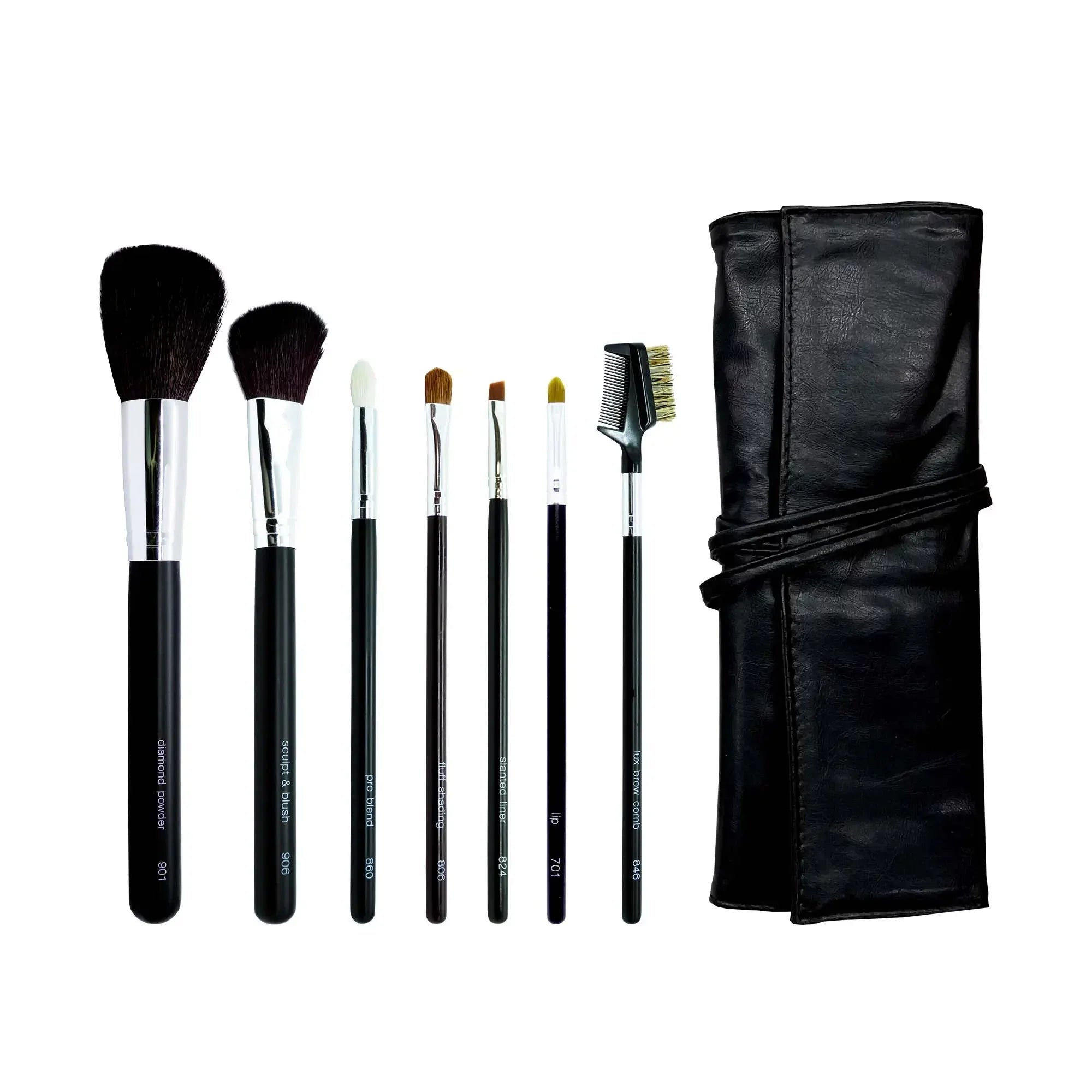 Makeup Brush Makeup-Street Set Piece Set Brushes 7 Essential Tool Makeup