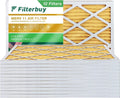 11 Furnace Air Filters AC Filterbuy MERV (12-Pack) HVAC 10x32x1 Pleated