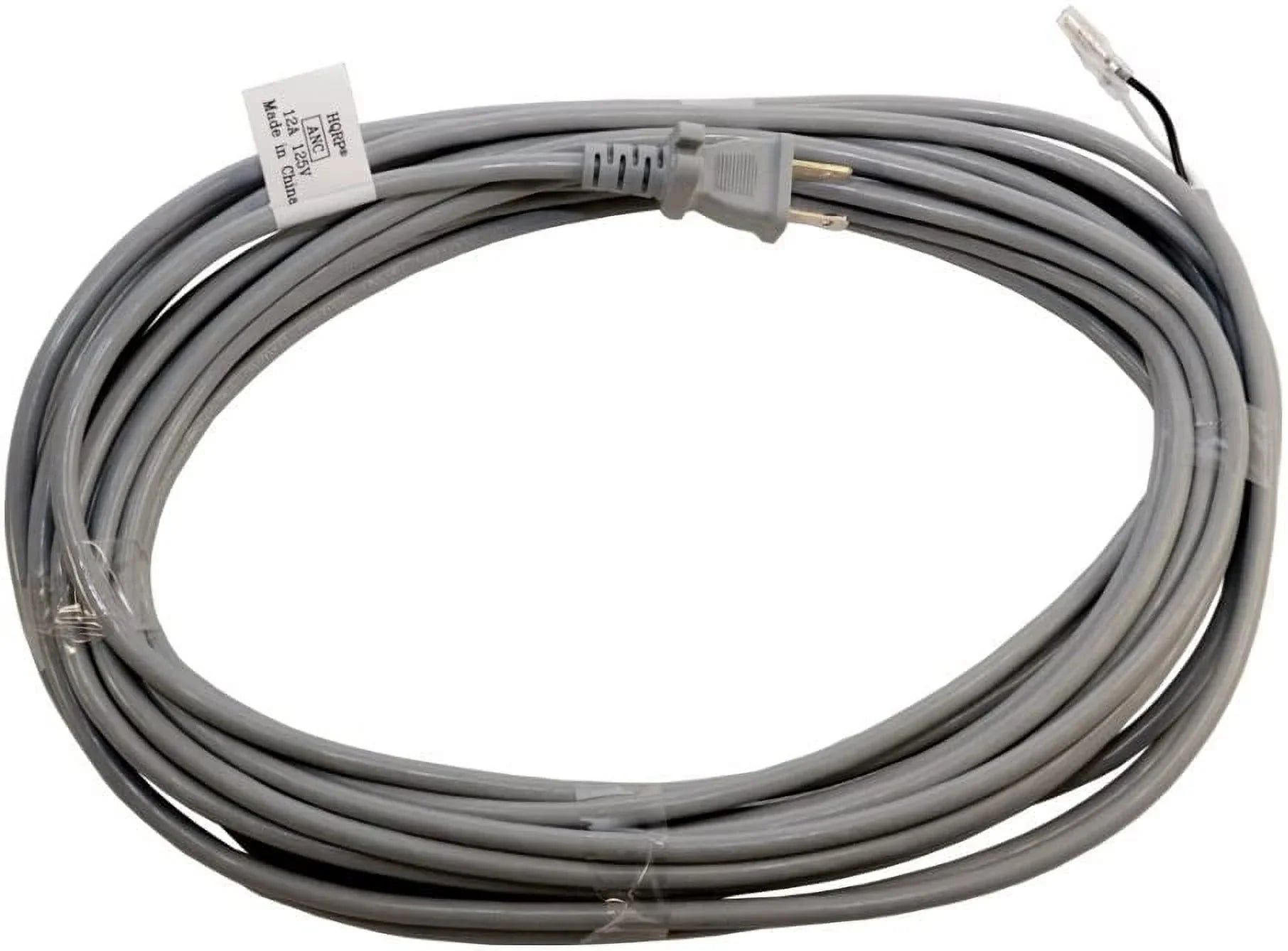 Dyson Cord 65 for AC Animal, Power HQRP Vacuum Cable DC Upright DC65 Cleaner Multi Mains DC-65 DC65 Floor