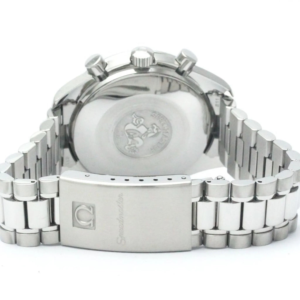 Mens Speedmaster OMEGA Steel Watch Pre-Owned Automatic Polished 3510.50 (Good)