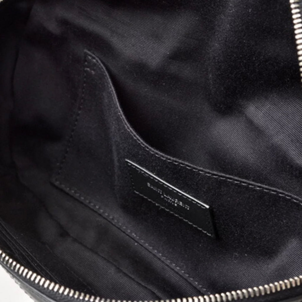 Saint Star (New) Pre-Owned Leather Bum MARSUPIO SAINT Pouch 557831 Bag Waist Laurent LAURENT Multicolor